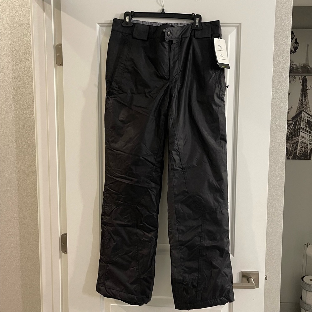 Black Snow pants, size M, CHAMPION